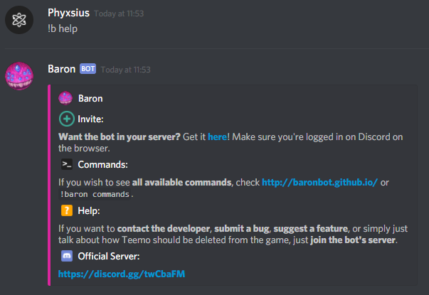 List Of Discord Bots